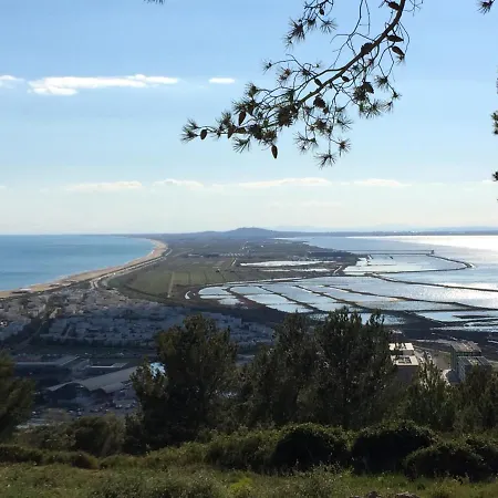 A Sete, 55m², Proche Plage, Parking, Wifi - Fr-1-338-511 アパート セット