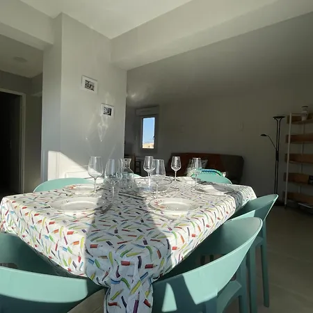 アパート A Sete, 55m², Proche Plage, Parking, Wifi - Fr-1-338-511