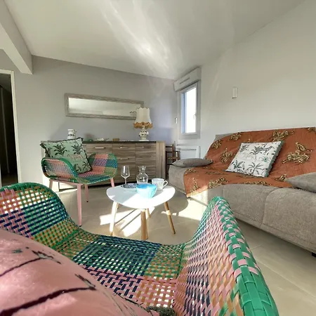 A Sete, 55m², Proche Plage, Parking, Wifi - Fr-1-338-511 アパート