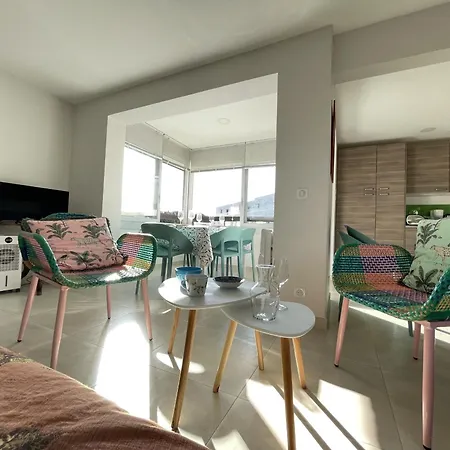 A Sete, 55m², Proche Plage, Parking, Wifi - Fr-1-338-511 アパート セット