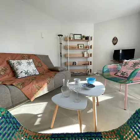 アパート A Sete, 55m², Proche Plage, Parking, Wifi - Fr-1-338-511 *