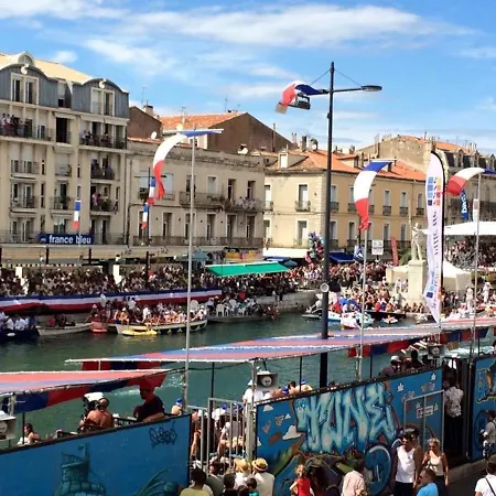 A Sete, 55m², Proche Plage, Parking, Wifi - Fr-1-338-511 * Sete