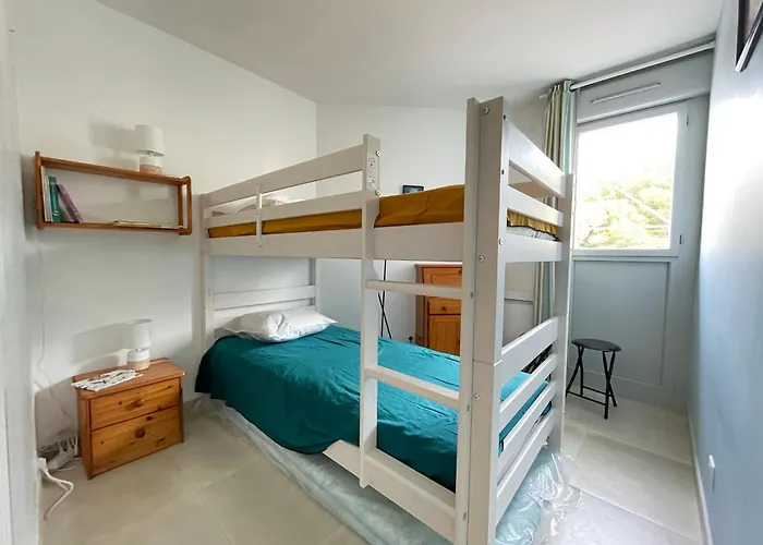 Apartment A Sete, 55m², Proche Plage, Parking, Wifi - Fr-1-338-511