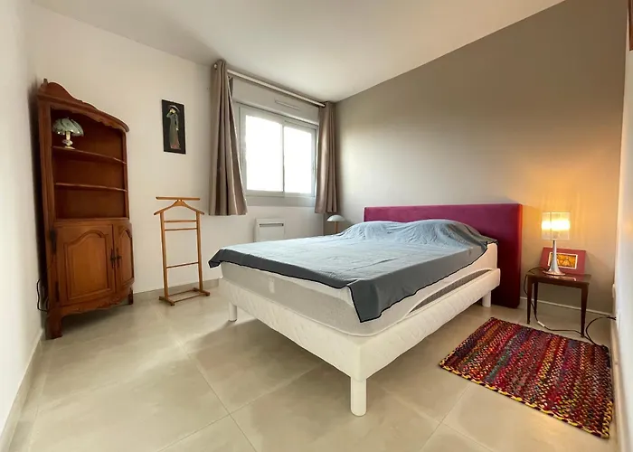 Apartment A Sete, 55m², Proche Plage, Parking, Wifi - Fr-1-338-511